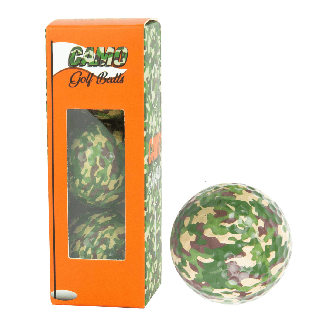 Camo Golf Balls - Retail Therapy Online