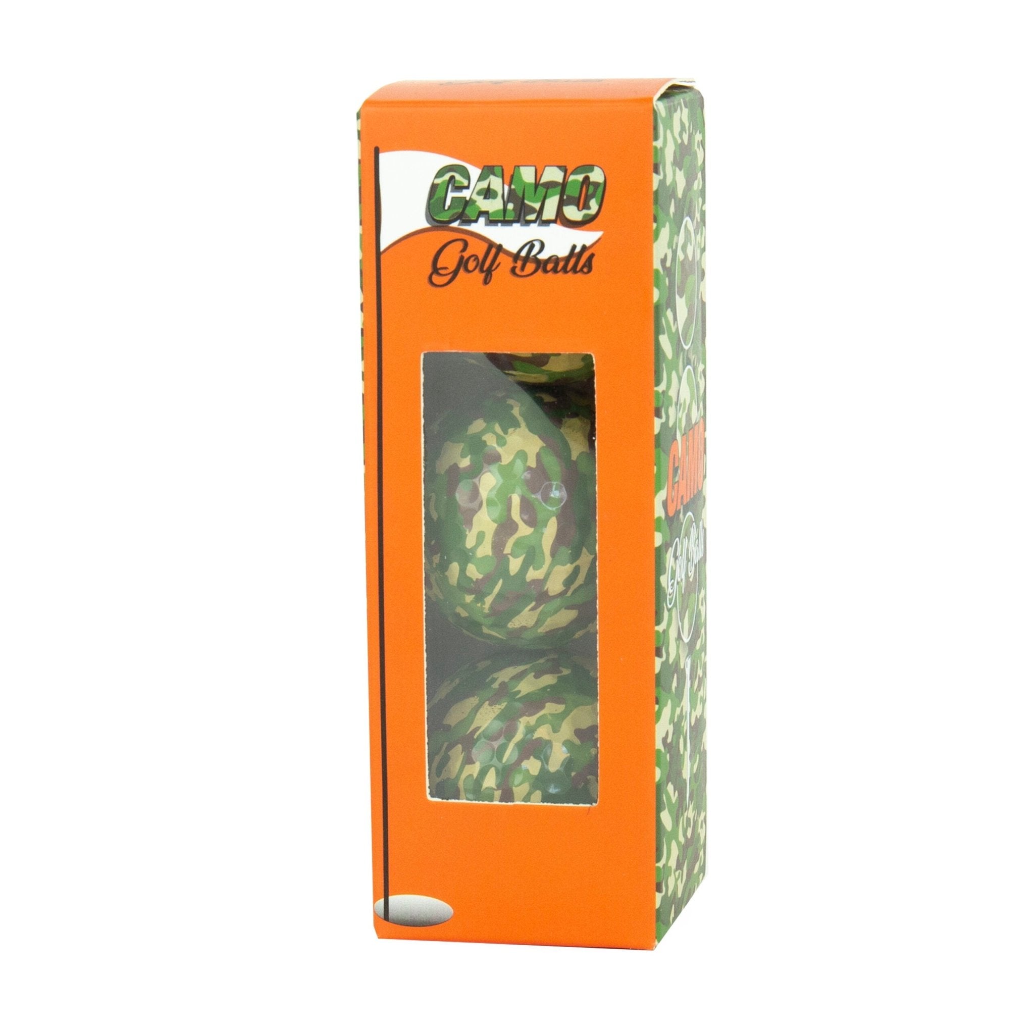 Camo Golf Balls - Retail Therapy Online