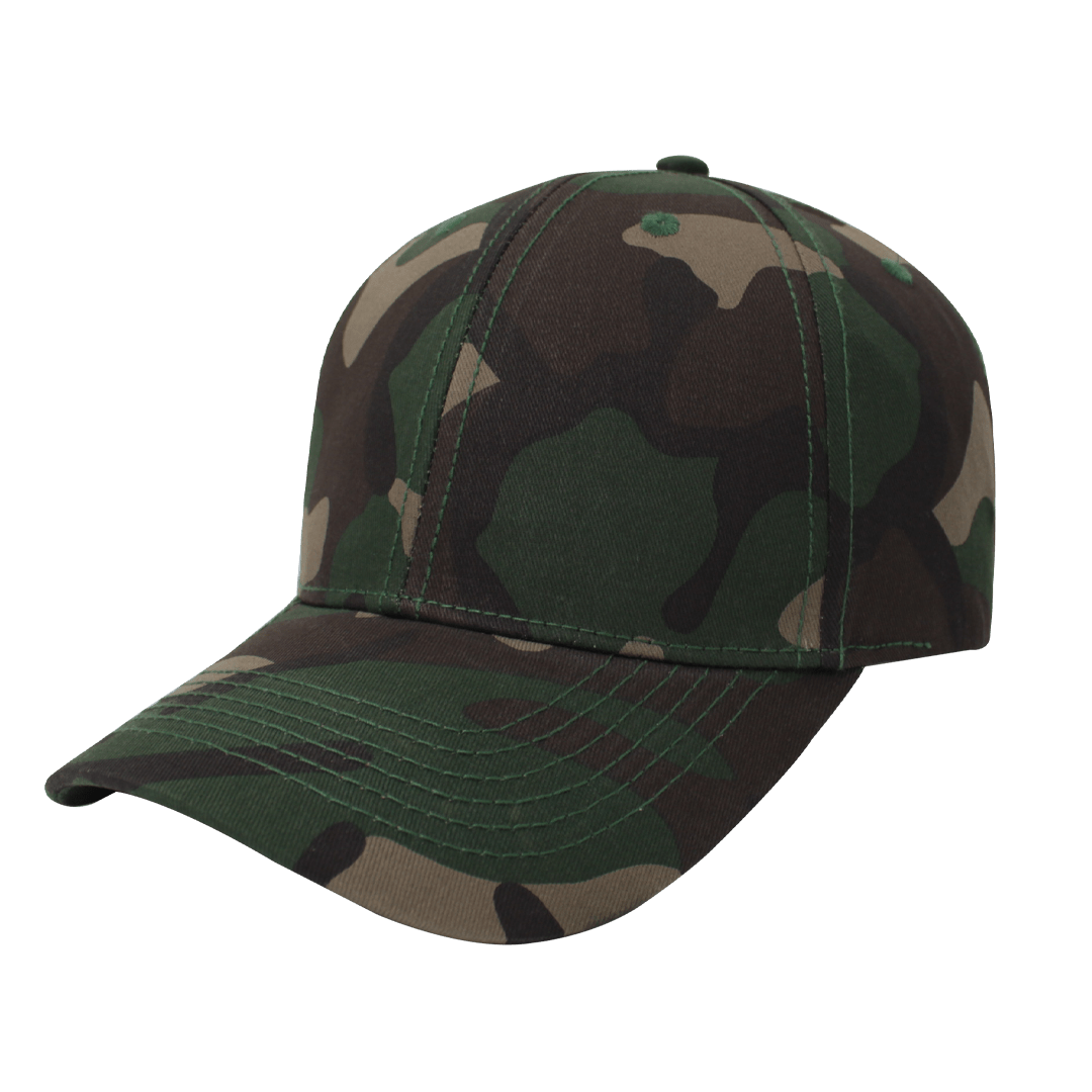 Camo Hunter 6 Panel Cap - Retail Therapy Online