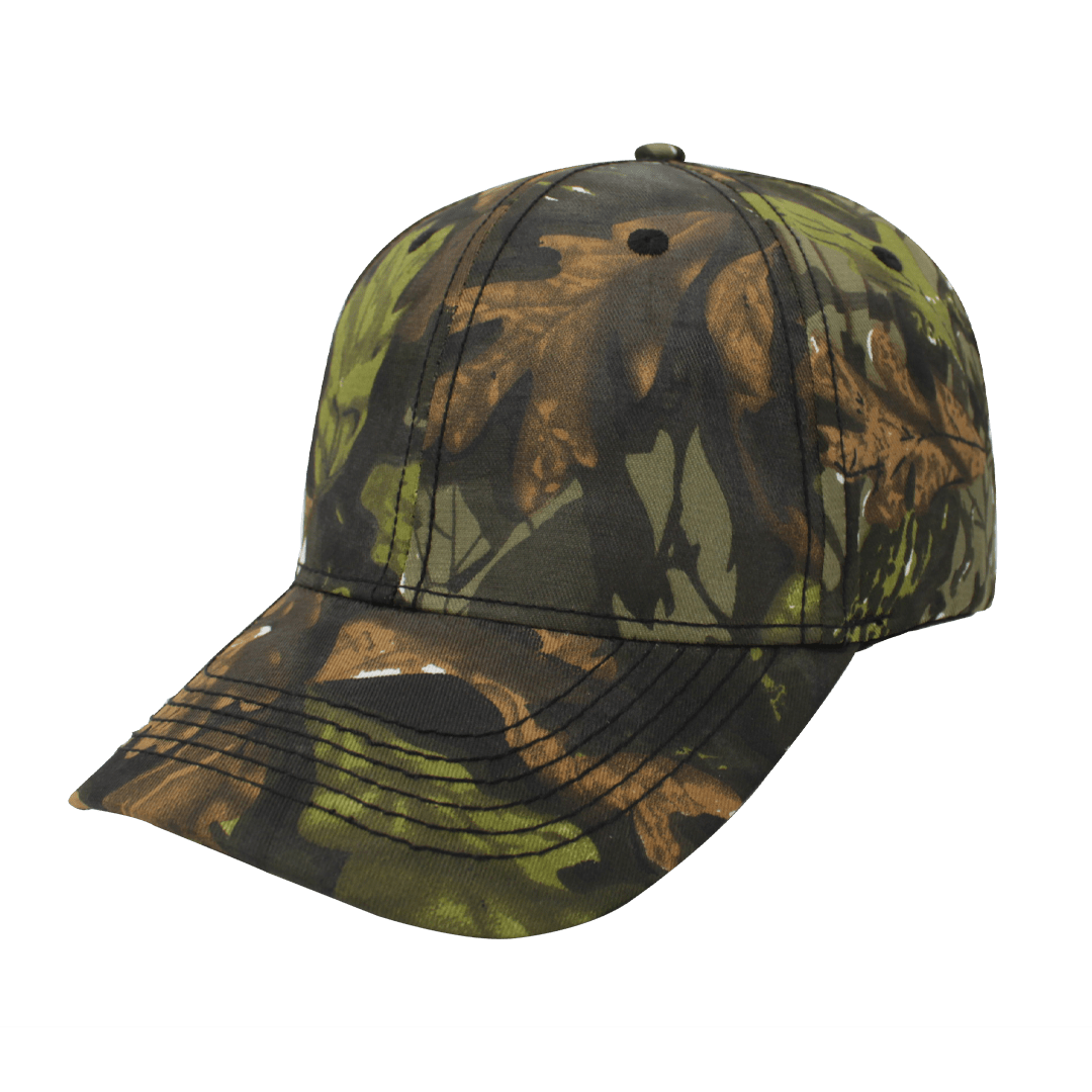 Camo Hunter 6 Panel Cap - Retail Therapy Online