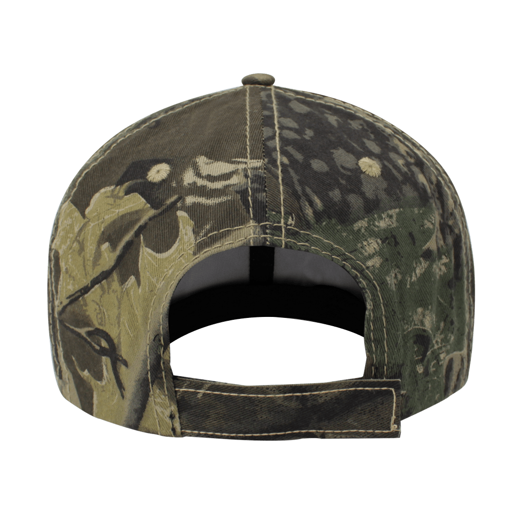 Camo Hunter 6 Panel Cap - Retail Therapy Online