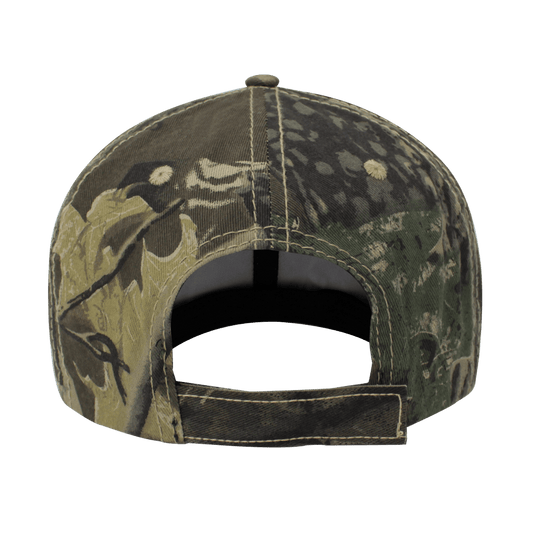 Camo Hunter 6 Panel Cap - Retail Therapy Online