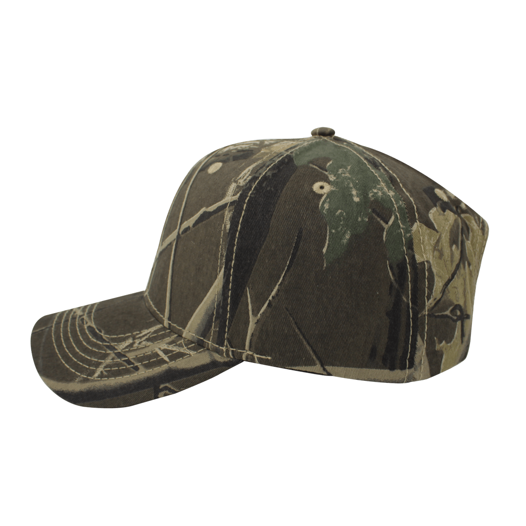 Camo Hunter 6 Panel Cap - Retail Therapy Online