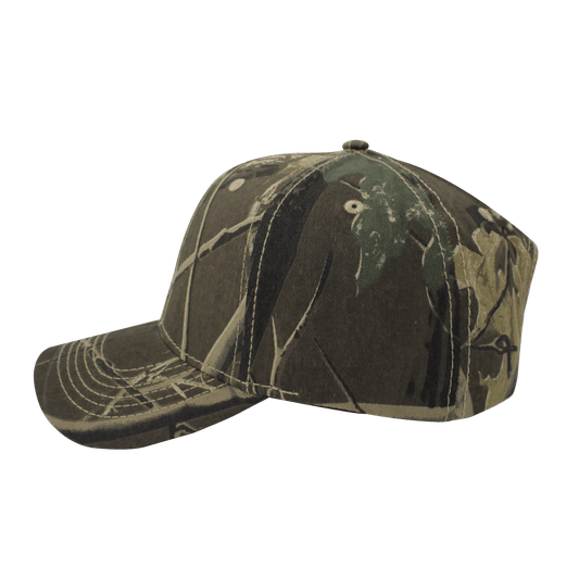 Camo Hunter 6 Panel Cap - Retail Therapy Online