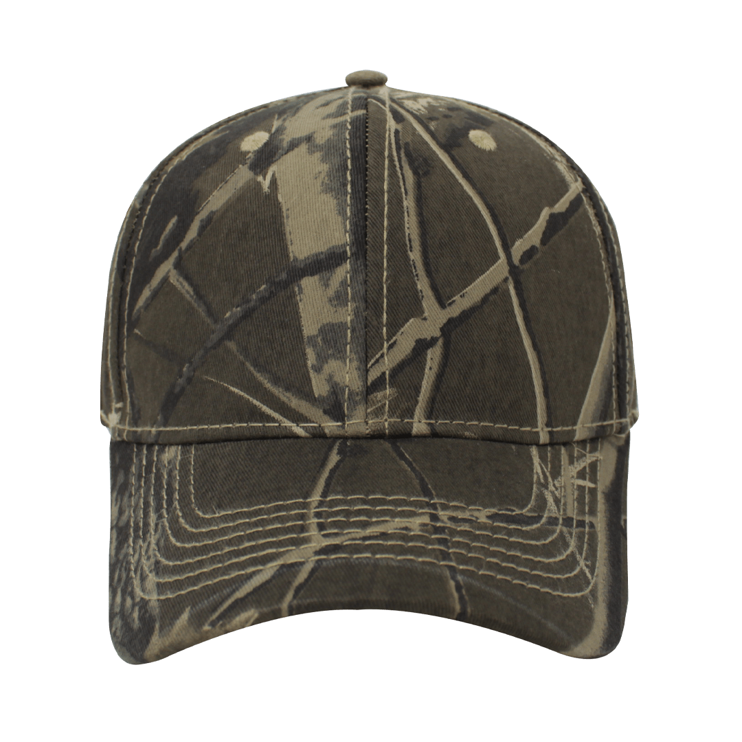 Camo Hunter 6 Panel Cap - Retail Therapy Online