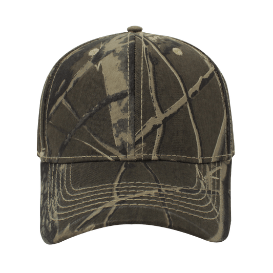 Camo Hunter 6 Panel Cap - Retail Therapy Online