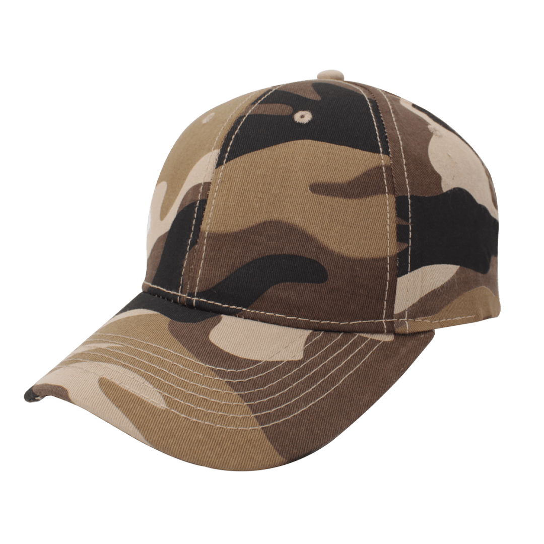 Camo Hunter 6 Panel Cap - Retail Therapy Online