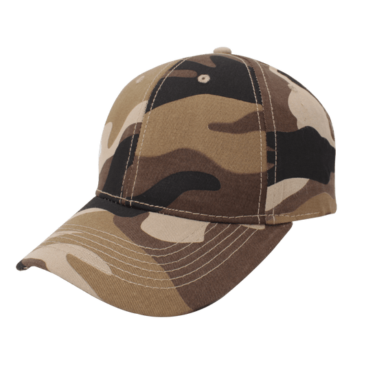 Camo Hunter 6 Panel Cap - Retail Therapy Online