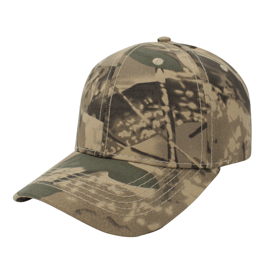 Camo Hunter 6 Panel Cap - Retail Therapy Online