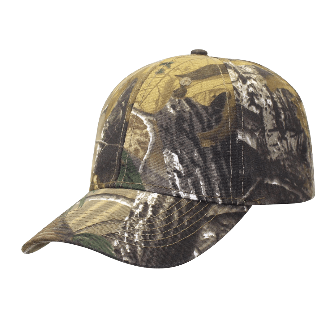 Camo Hunter 6 Panel Cap - Retail Therapy Online