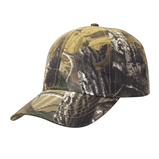 Camo Hunter 6 Panel Cap - Retail Therapy Online