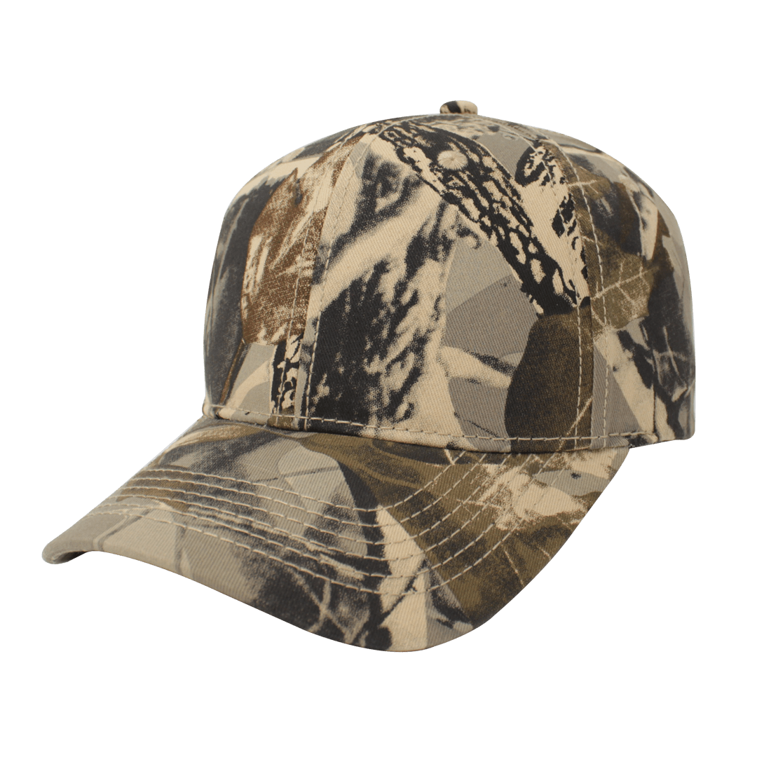 Camo Hunter 6 Panel Cap - Retail Therapy Online