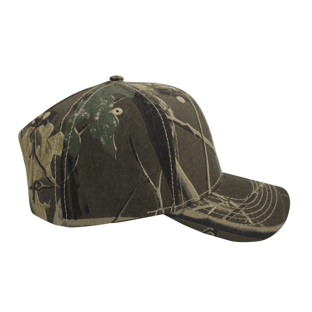 Camo Hunter 6 Panel Cap - Retail Therapy Online