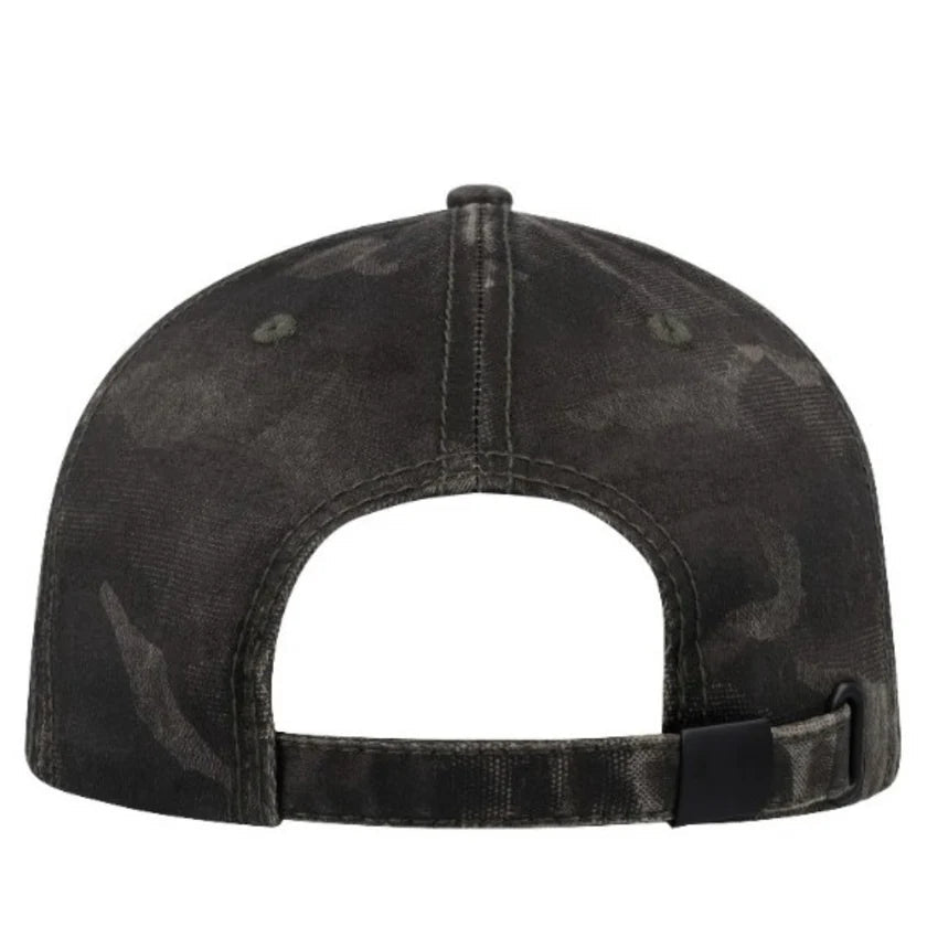 Camo Lazer Oil Skin 6 Panel Cap - Retail Therapy Online