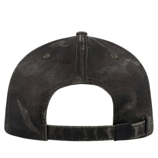 Camo Lazer Oil Skin 6 Panel Cap - Retail Therapy Online