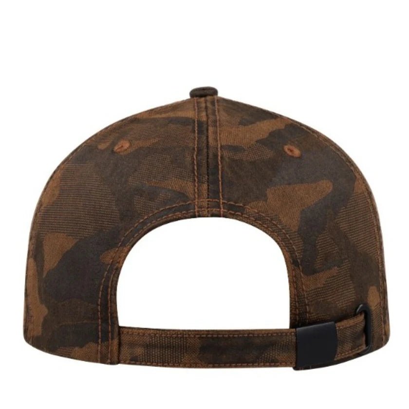 Camo Lazer Oil Skin 6 Panel Cap - Retail Therapy Online