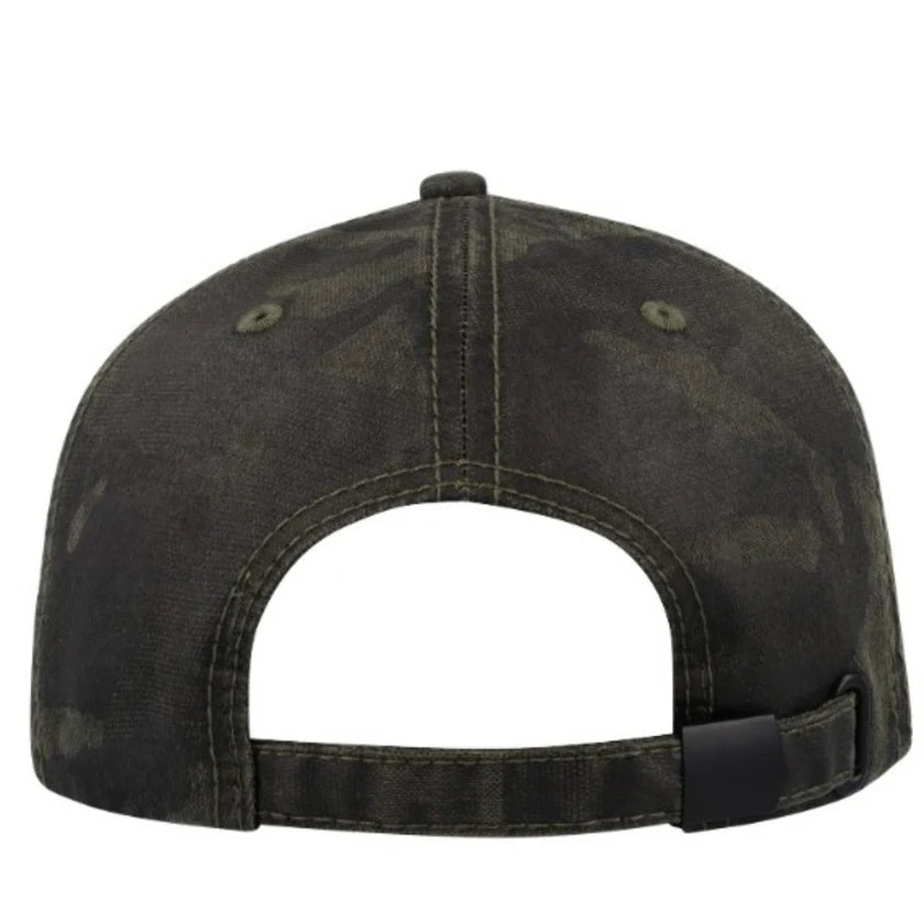 Camo Lazer Oil Skin 6 Panel Cap - Retail Therapy Online