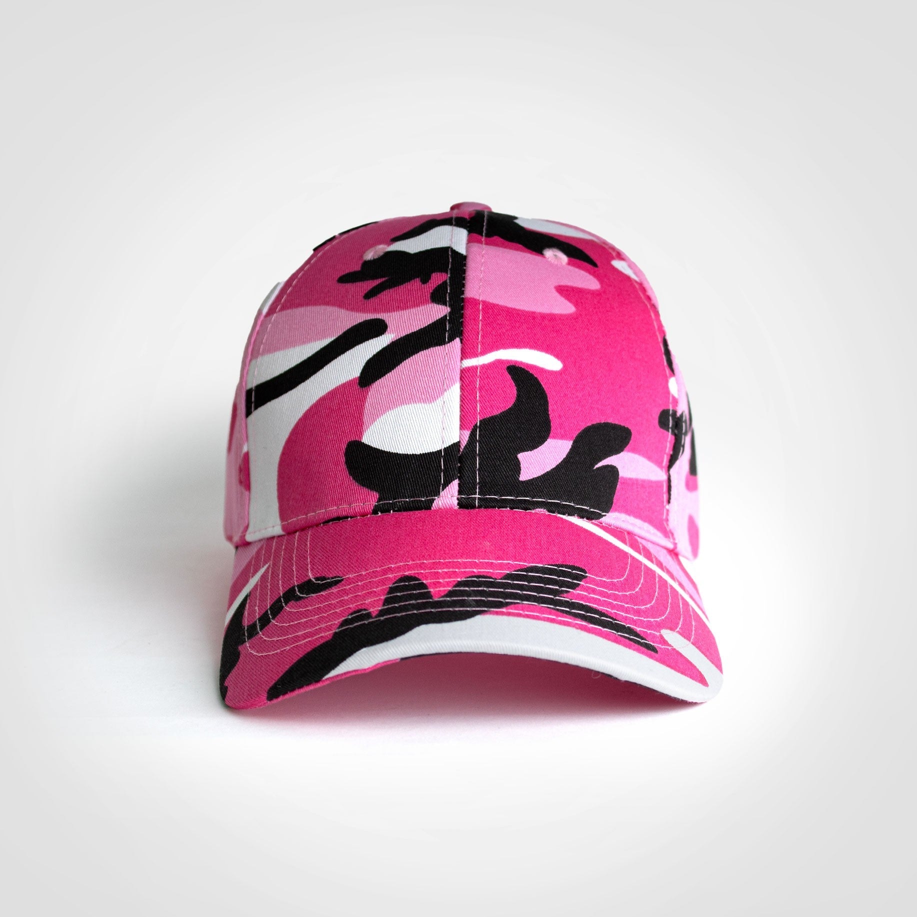 Camo Structured 6 Panel Cap - Retail Therapy Online