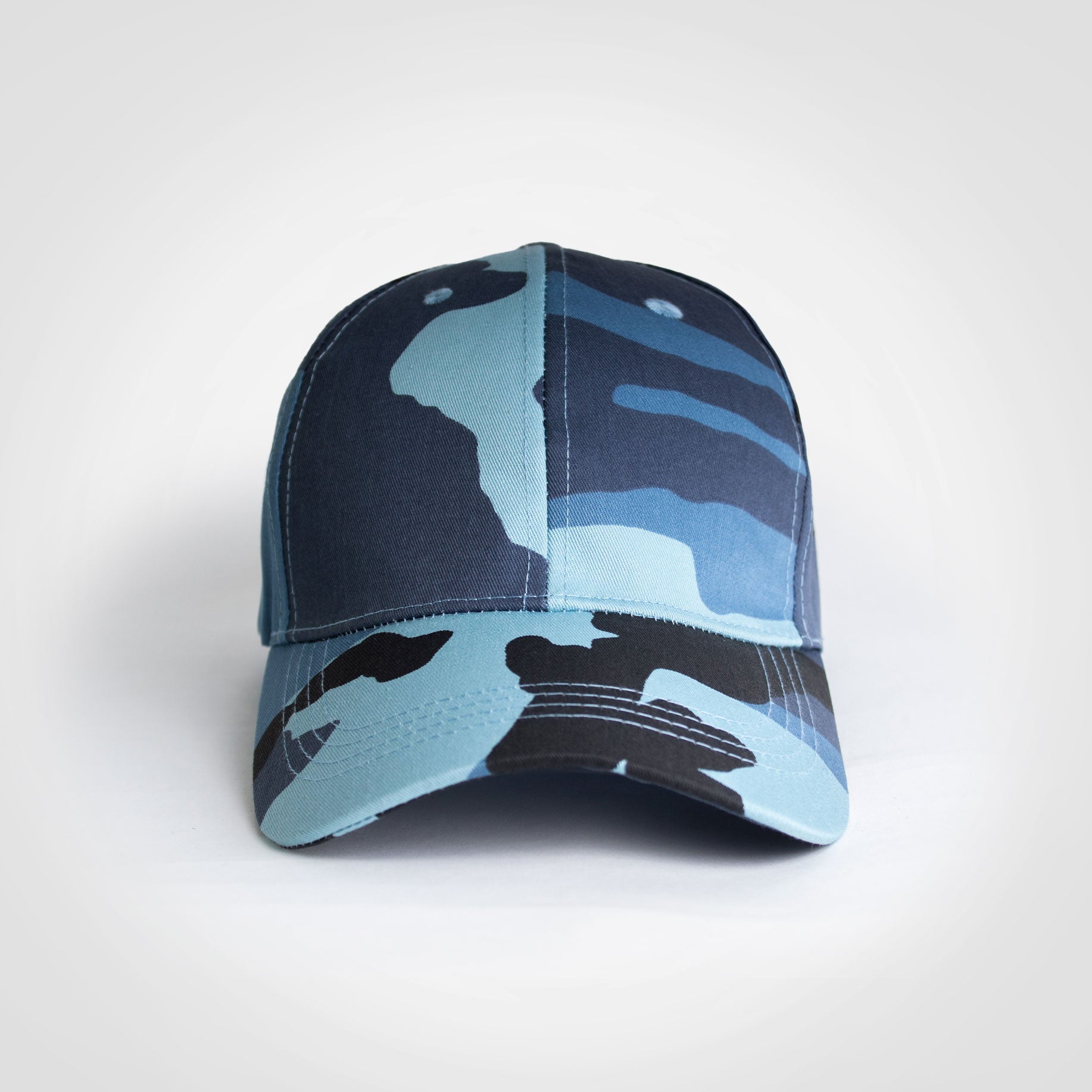 Camo Structured 6 Panel Cap - Retail Therapy Online