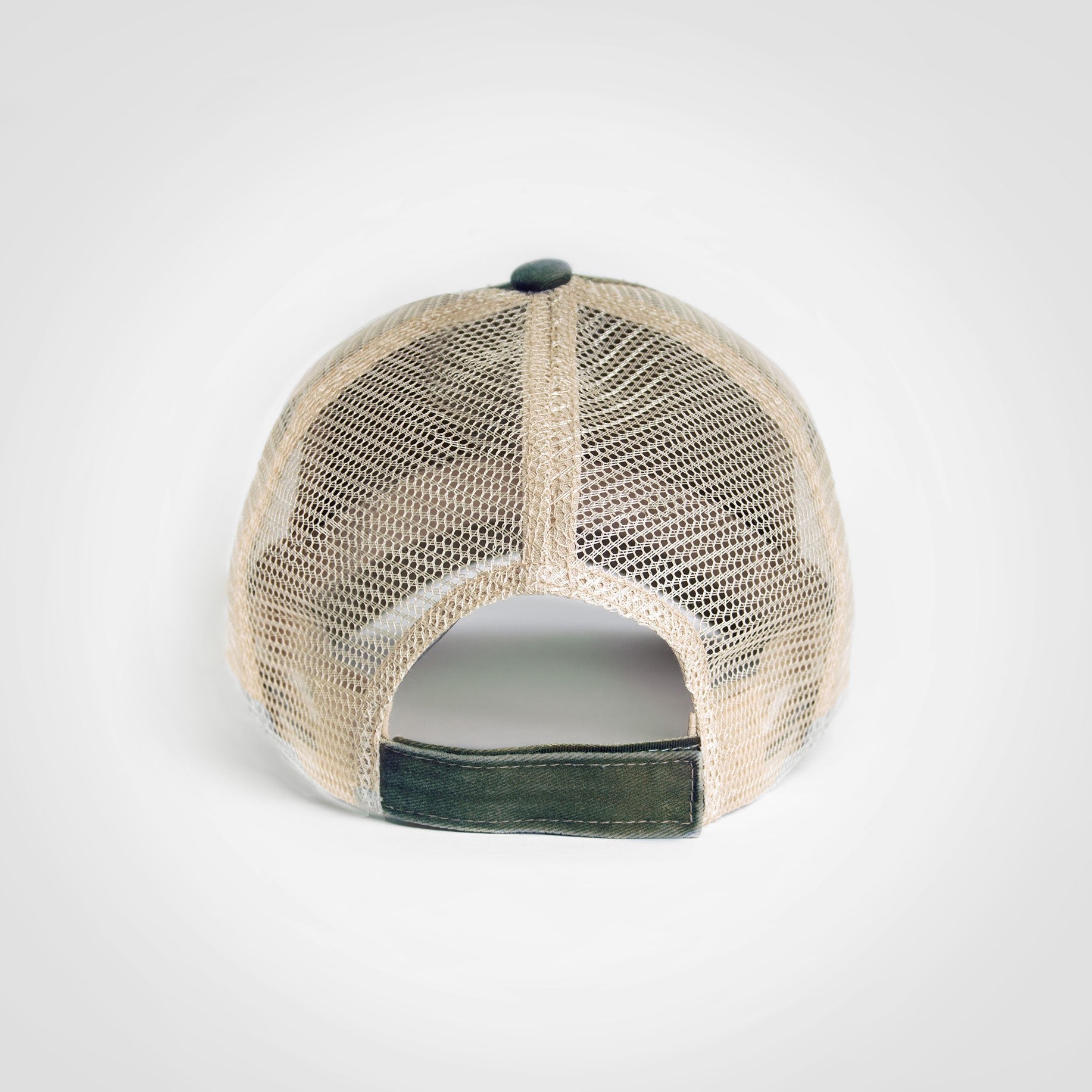 Camper Washed Trucker Cap - Retail Therapy Online