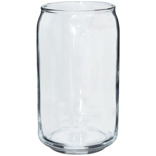 Can Shape Tumbler Glass 430ml - Set of 6 - Retail Therapy Online