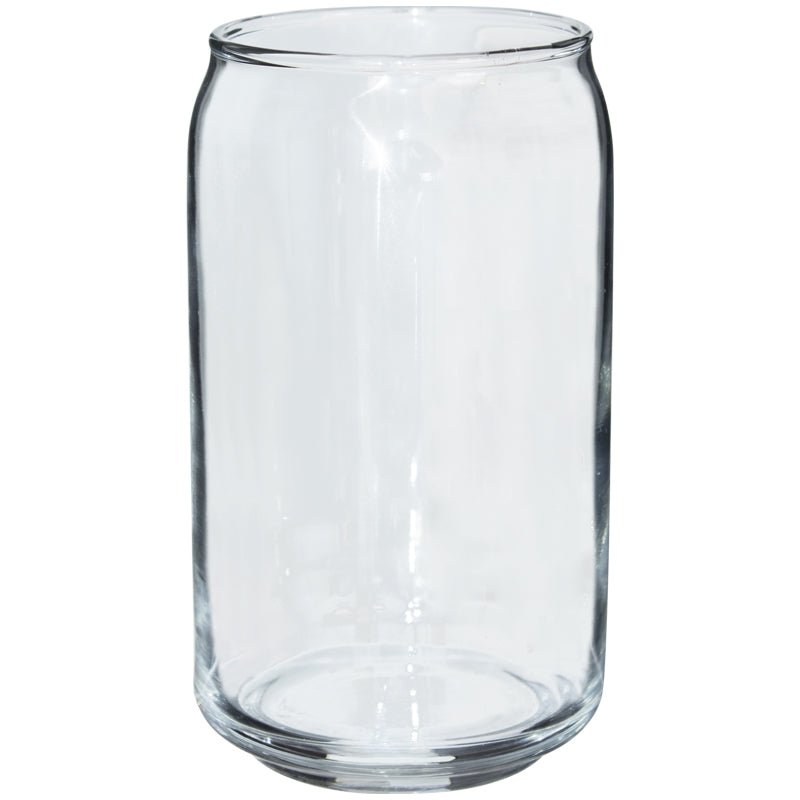 Can Shape Tumbler Glass 430ml - Set of 6 - Retail Therapy Online