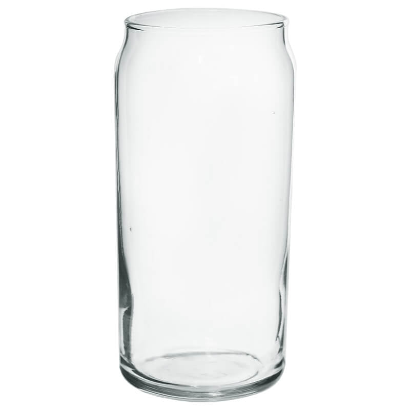 Can Shape Tumbler Glass - Set of 6 - Retail Therapy Online