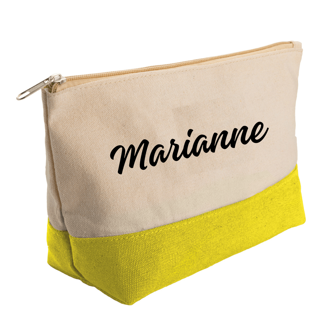 Canvas Cosmetic Bag - Retail Therapy Online