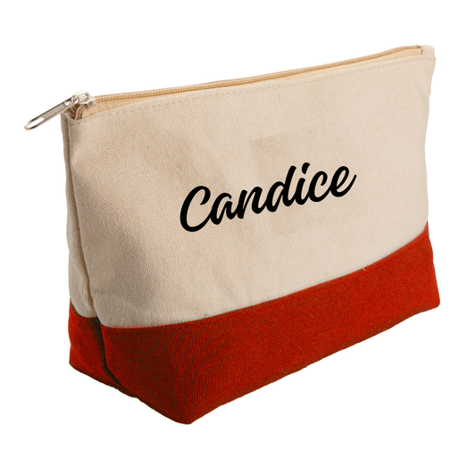 Canvas Cosmetic Bag - Retail Therapy Online