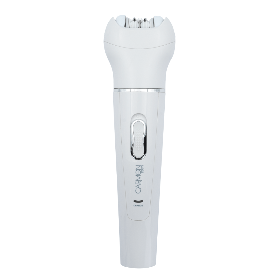 Carmen Facial Epilator & Brush Set - Retail Therapy Online