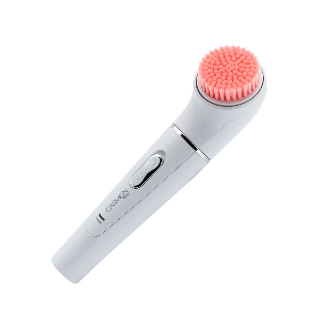Carmen Facial Epilator & Brush Set - Retail Therapy Online