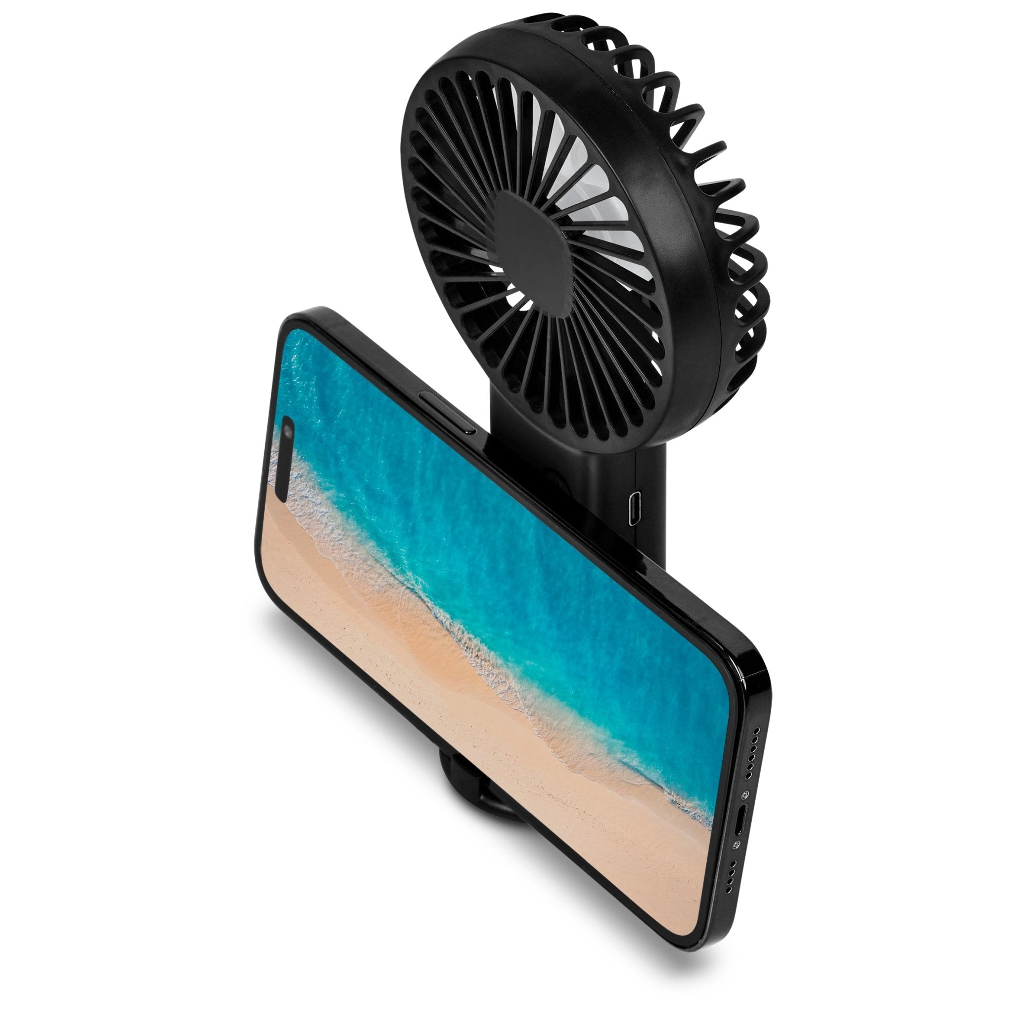 Celestia Rechargeable Handheld Mini USB Fan - Retail Therapy Online