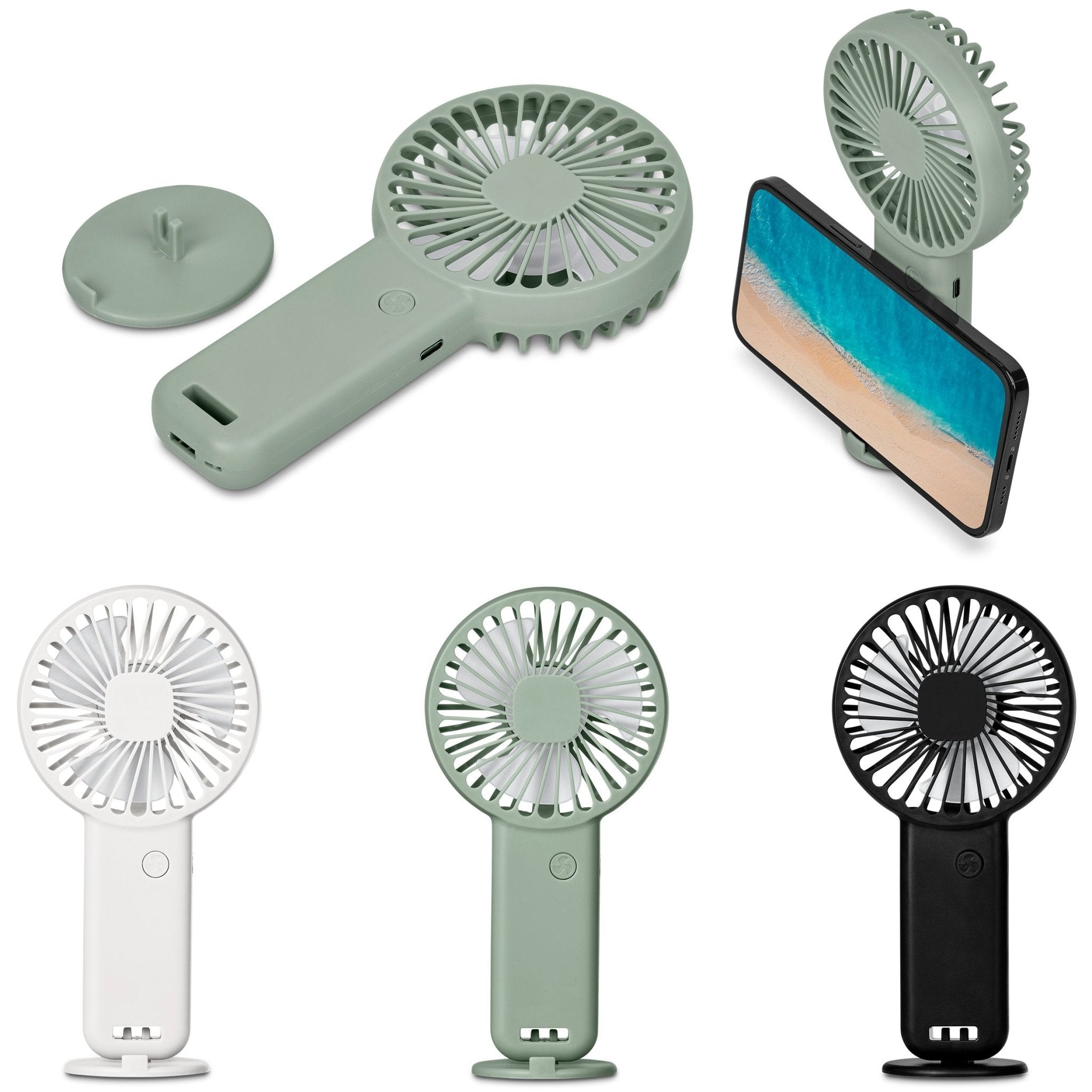 Celestia Rechargeable Handheld Mini USB Fan - Retail Therapy Online