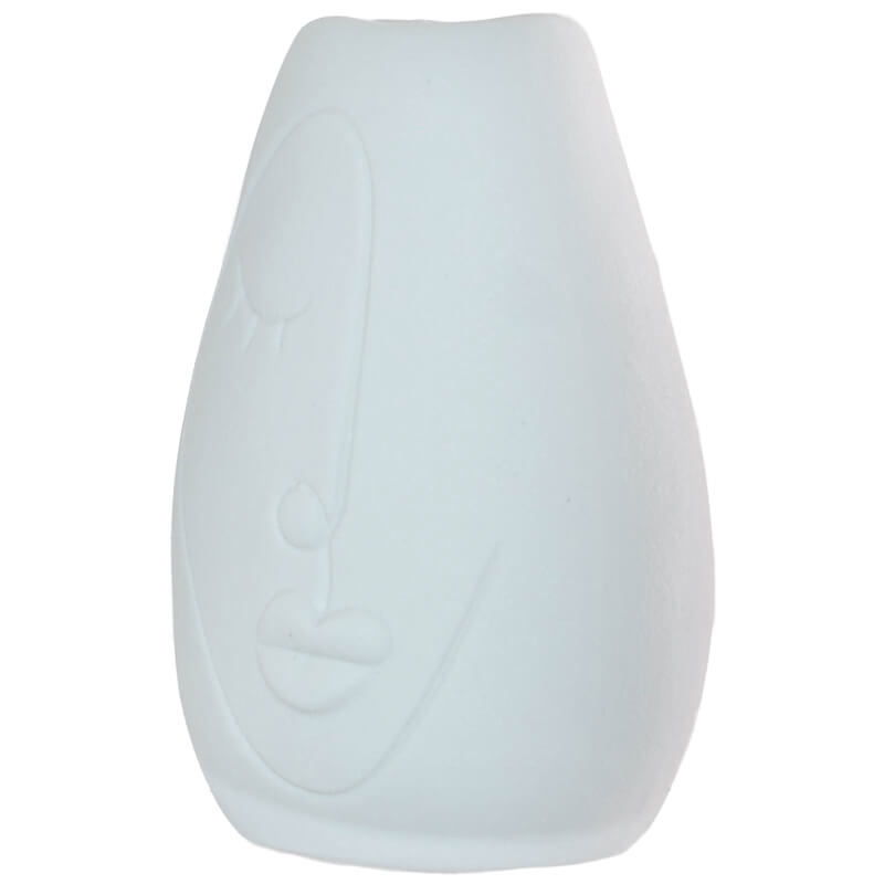 Ceramic Abstract Face Vase - Retail Therapy Online