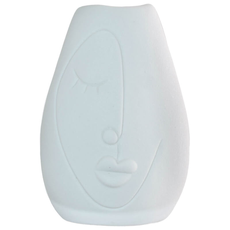 Ceramic Abstract Face Vase - Retail Therapy Online