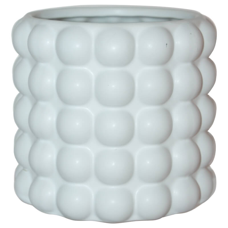 Ceramic Bubble Flower Pot / Vase - Retail Therapy Online