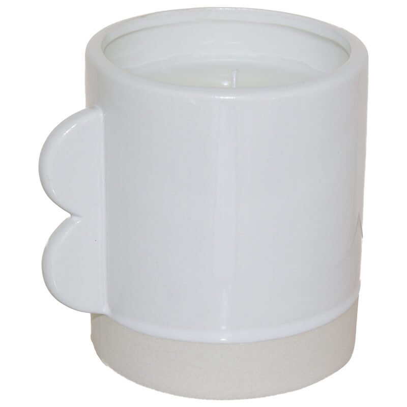 Ceramic Candle - 11cm - Retail Therapy Online