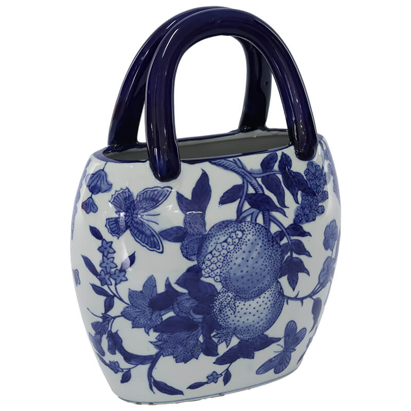 Ceramic Handbag Vase - Retail Therapy Online