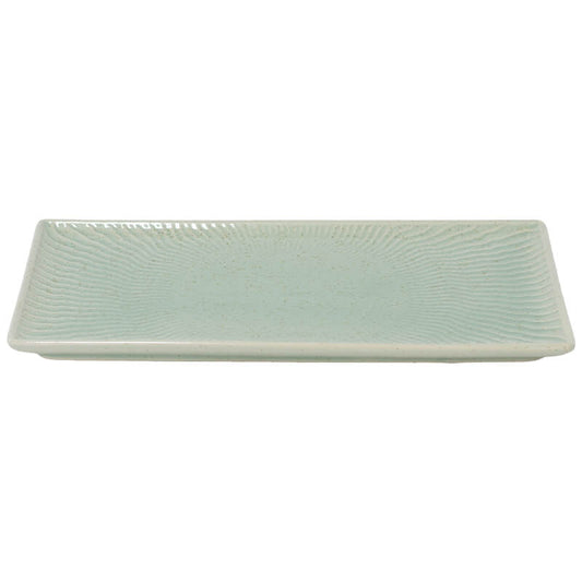 Ceramic Sage Rectangle Serving Plate - Retail Therapy Online