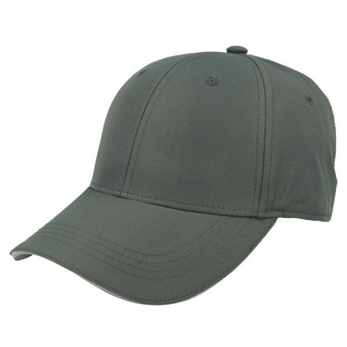 Poly Ripstop 6 Panel Cap