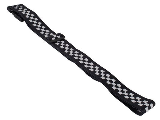 Checkered Luggage Strap - Retail Therapy Online