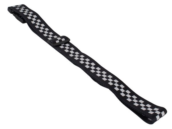 Checkered Luggage Strap - Retail Therapy Online