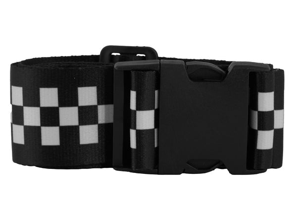 Checkered Luggage Strap - Retail Therapy Online