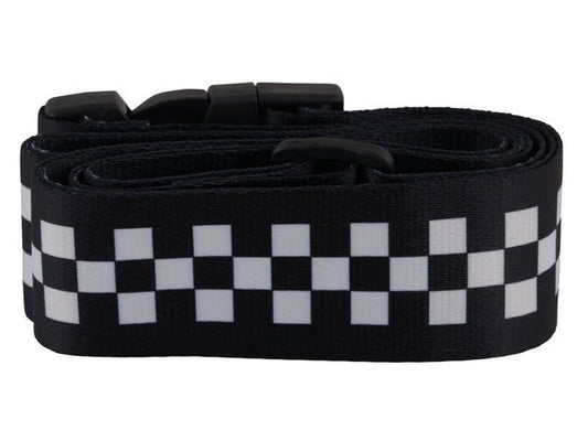 Checkered Luggage Strap - Retail Therapy Online