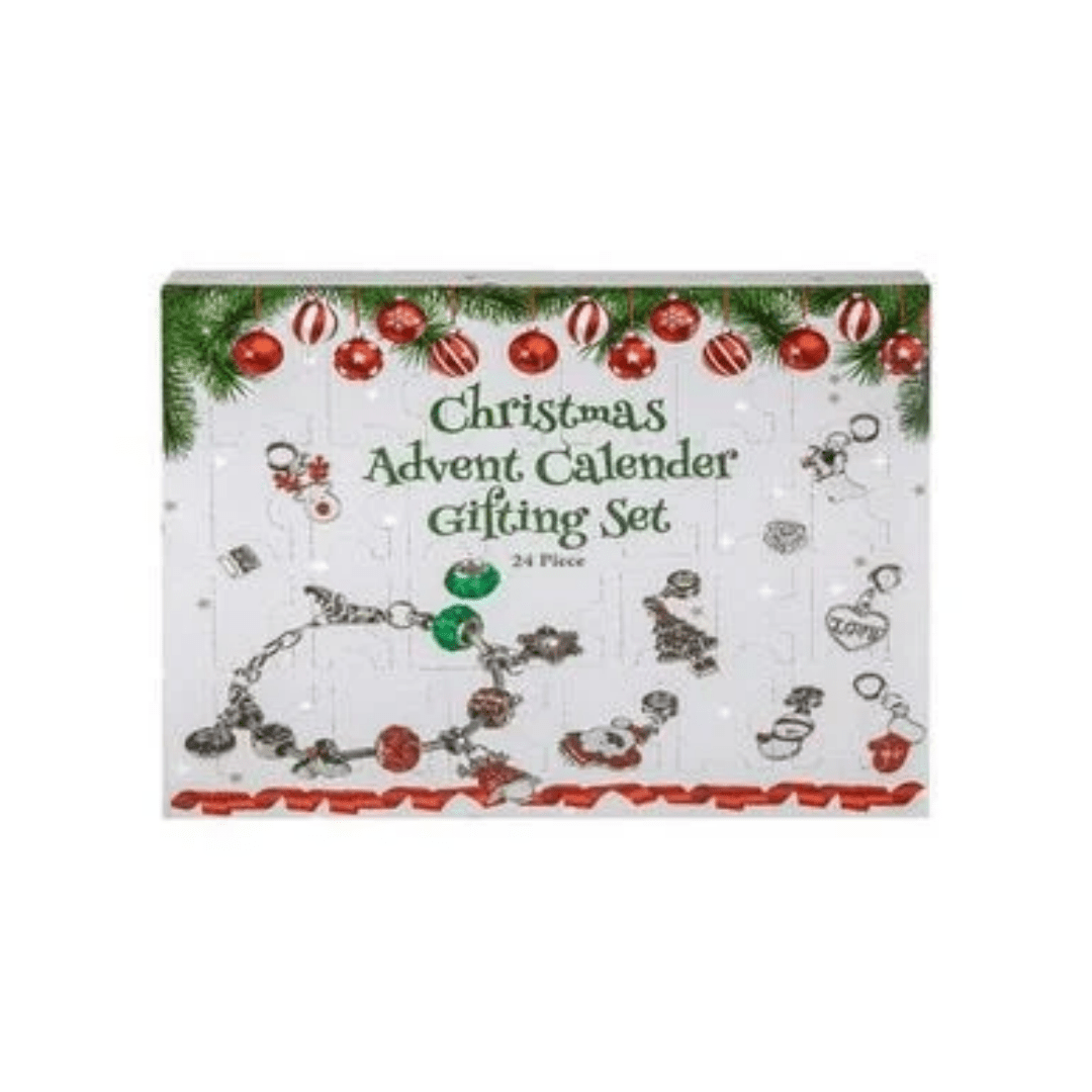 Christmas Advent Calendar - Bracelet & Charms - Retail Therapy Online