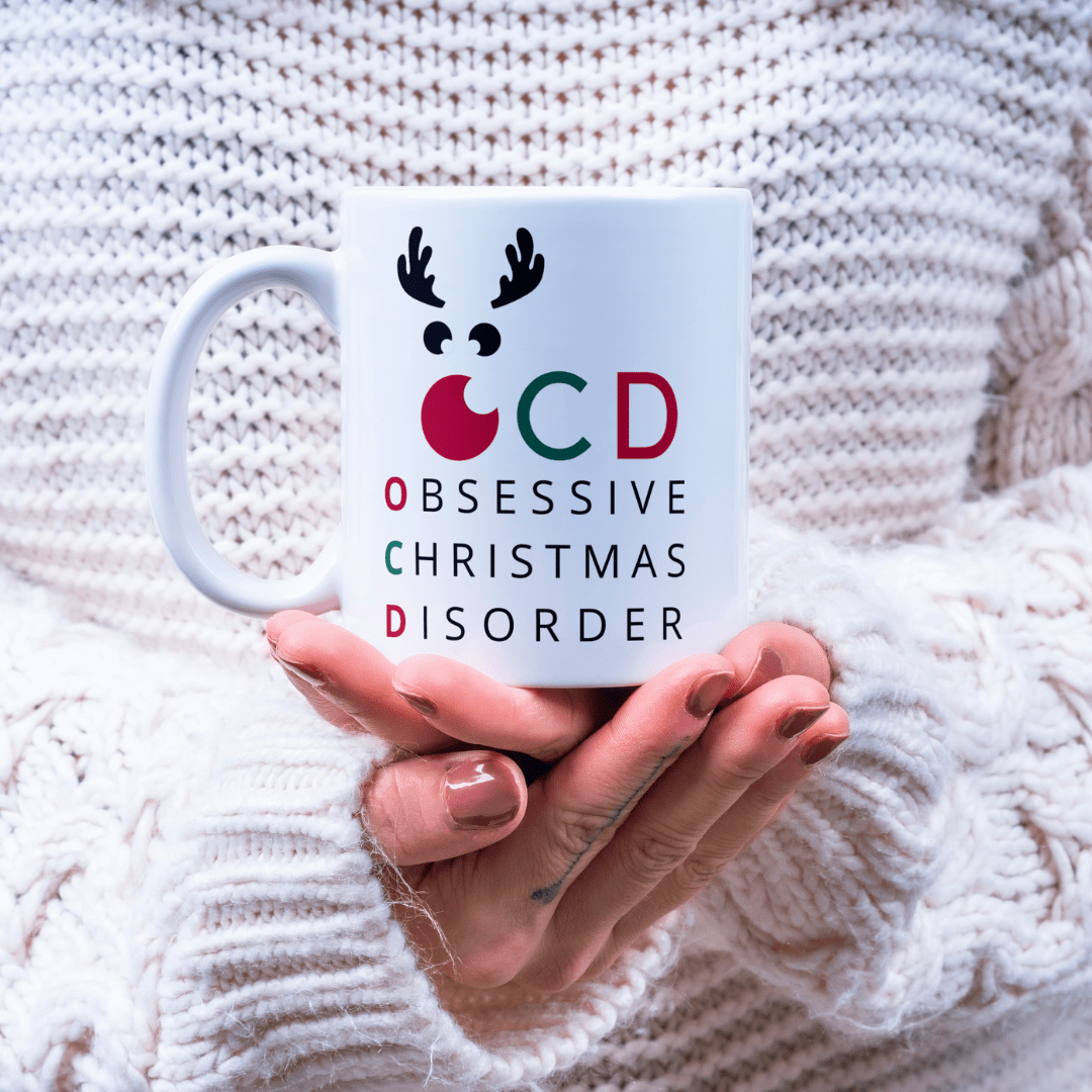 Christmas Festive Personalised Mugs - Retail Therapy Online