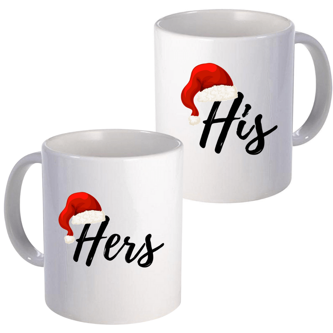 Christmas Festive Personalised Mugs - Retail Therapy Online