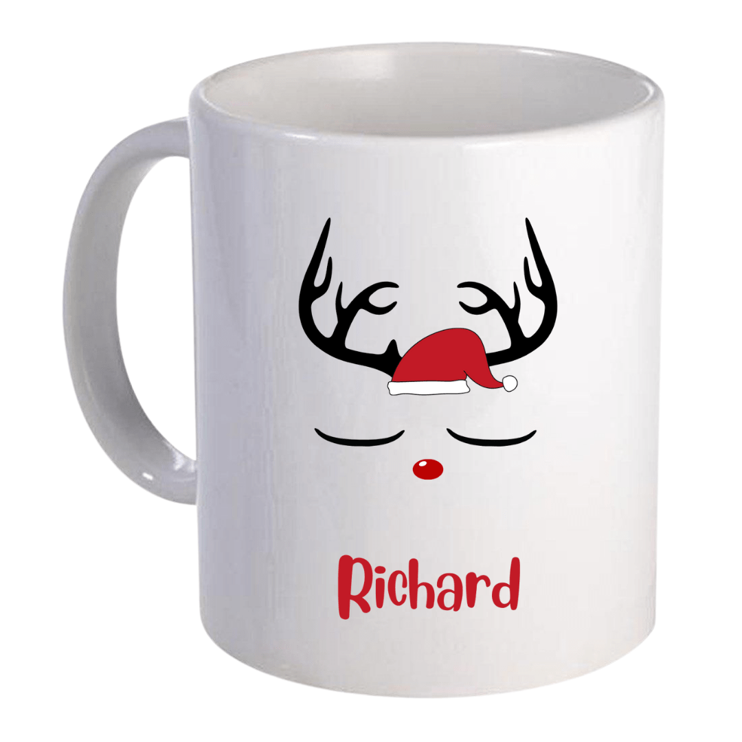 Christmas Festive Personalised Mugs - Retail Therapy Online