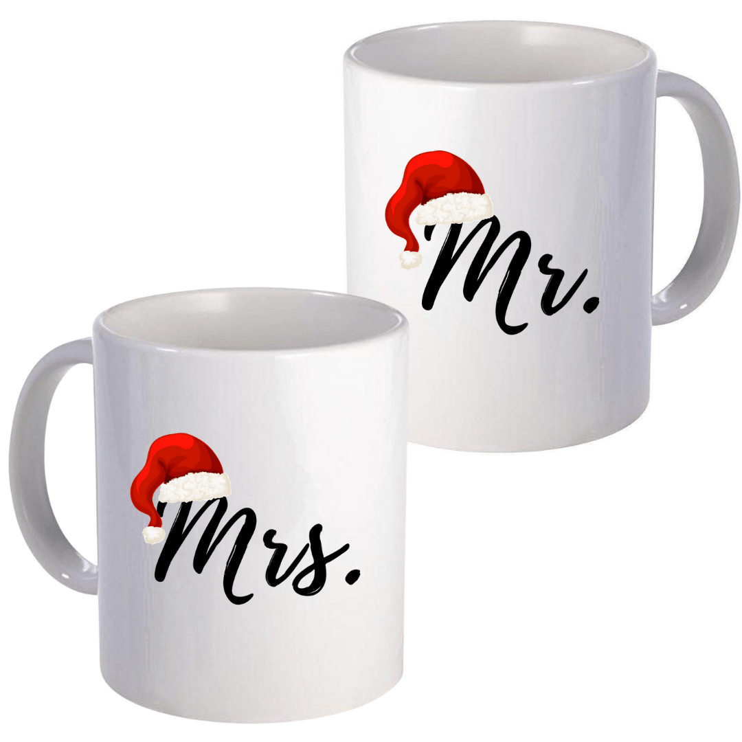 Christmas Festive Personalised Mugs - Retail Therapy Online