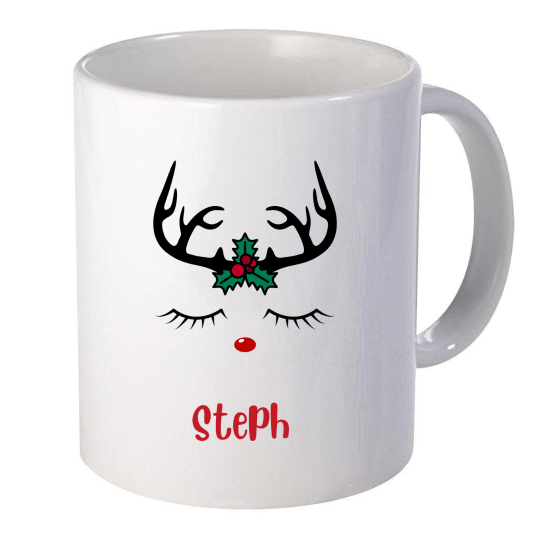 Christmas Festive Personalised Mugs - Retail Therapy Online